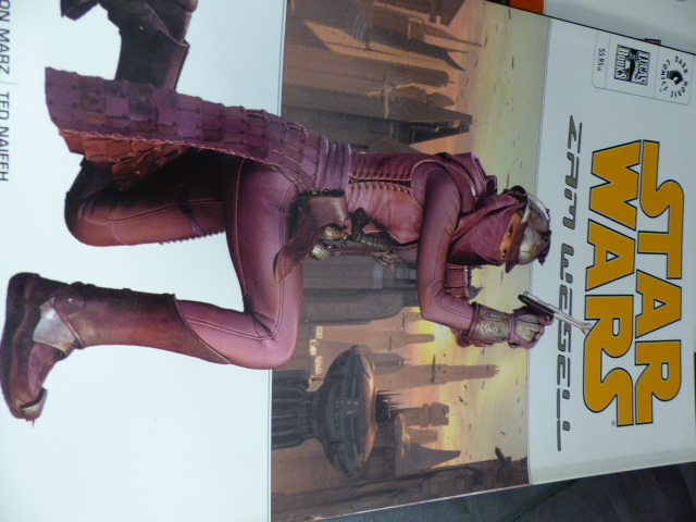 Collection of star wars comics Dark Horse Comics - THE HUNT FOR AURRA SING issues 1-4, STAR WARS - Image 6 of 6