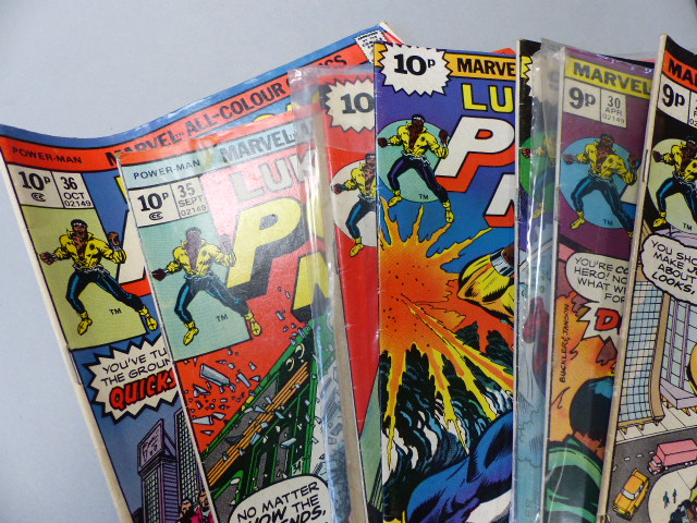 MARVEL COMICS - Luke Cage, Hero. All 2149 to include issues 2, 13, 21, 22, 23, 25, 26, 29, 30, 31, - Image 2 of 4