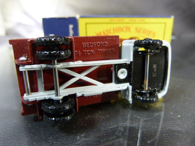 Lesney Matchbox series Bedford Tipper Truck no.3. Box in good condition - Image 3 of 3