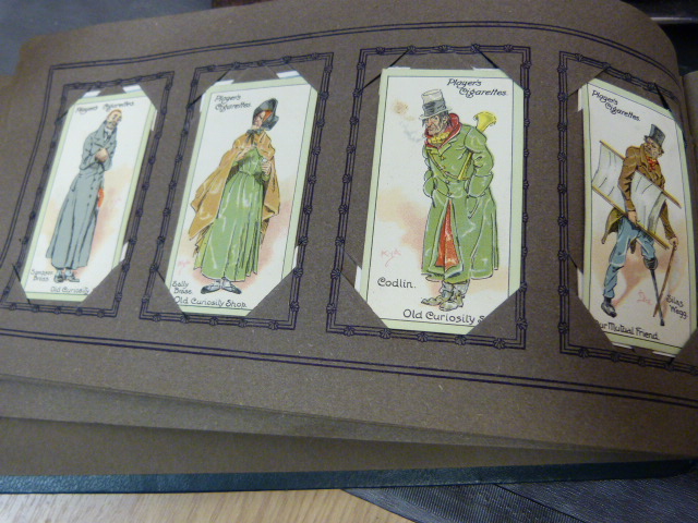 Three Albums of various cigarette cards etc - Image 19 of 33