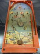 Dan Dare Bagatelle Game with original balls