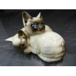 Royal Doulton Figure group of Kittens 1296