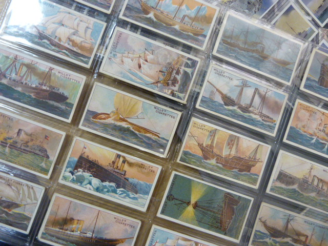 Collection of cigarette cards to include - John Player and Son Ships Figureheads 25/25, Will's - Image 8 of 11