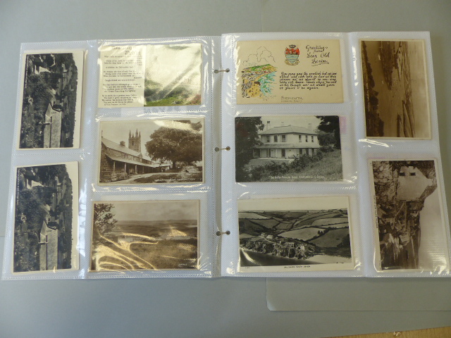 Collection of approx 90 postcards of Devonshire - Local Interest - Image 2 of 11