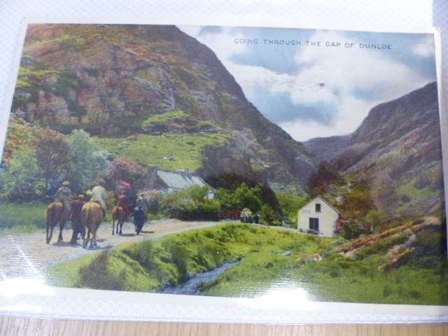 Small collection of Vintage Irish postcards - Image 8 of 44
