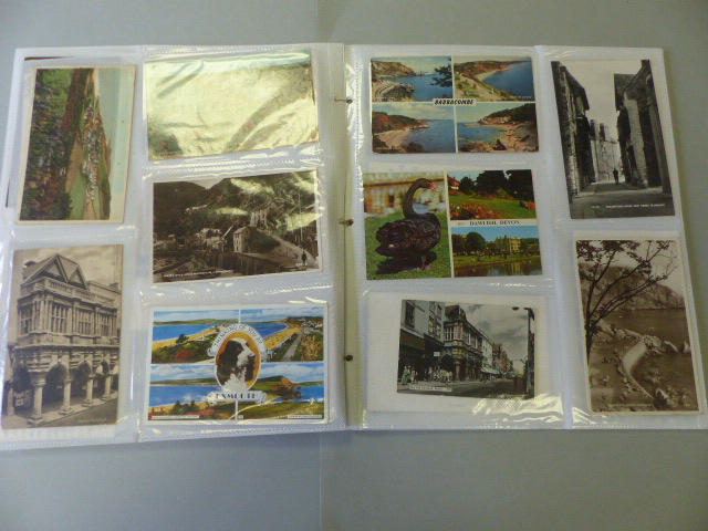 Collection of approx 90 postcards of Devonshire - Local Interest - Image 8 of 11
