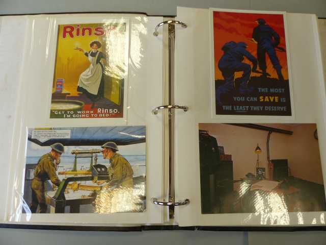 Album containing various military related postcards to include Propaganda postcards etc - Image 5 of 16