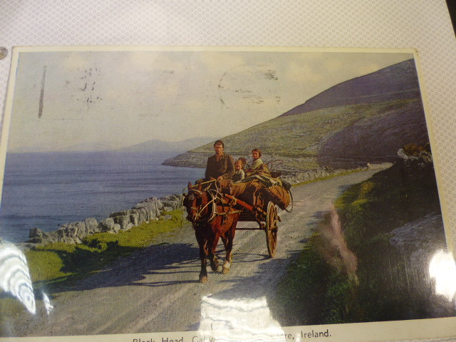 Small collection of Vintage Irish postcards - Image 38 of 44