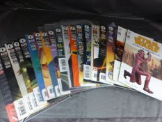 Collection of star wars comics Dark Horse Comics - THE HUNT FOR AURRA SING issues 1-4, STAR WARS