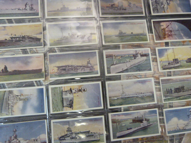 Collection of cigarette cards to include - John Player and Son Ships Figureheads 25/25, Will's - Image 10 of 11