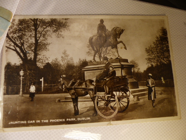 Small collection of Vintage Irish postcards - Image 25 of 44