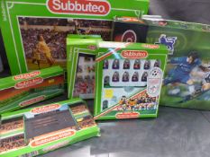 Collection of boxed Subbuteo Football Games (6 boxes)