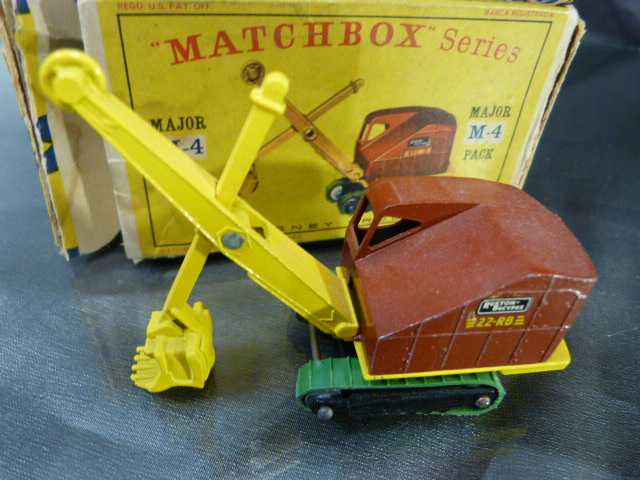 Matchbox series Lesney Major M-4 Pack of a Ruston-Bucyrus excavator - Image 2 of 3