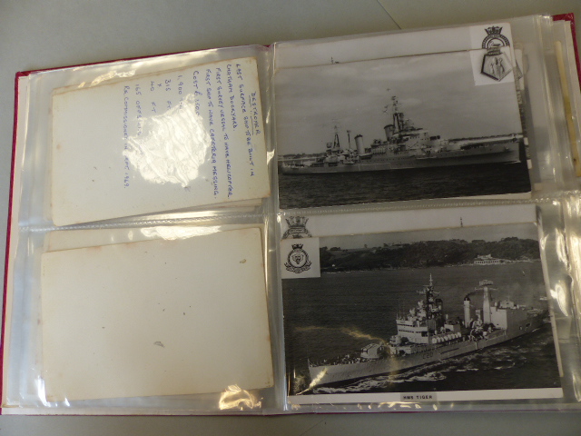 Collection of postcards depicting Military ships approx 90. - Image 15 of 41