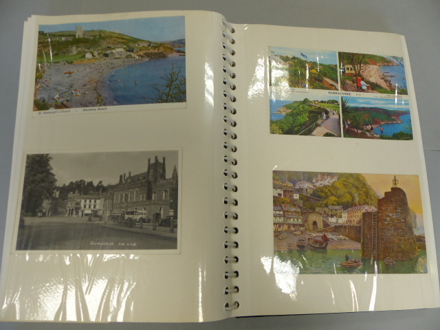 Local Interest - Album containing various postcards mainly of Devon and the South West. - Image 19 of 35