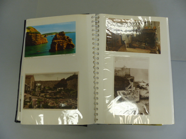 Local Interest - Album containing various postcards mainly of Devon and the South West. - Image 4 of 35