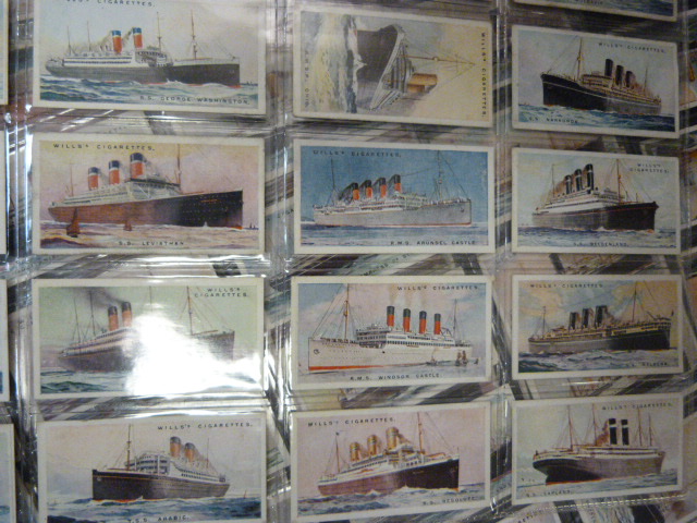 Collection of cigarette cards to include - John Player and Son Ships Figureheads 25/25, Will's - Image 4 of 11