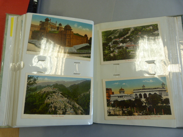 Early vintage postcards of India etc - Image 3 of 5