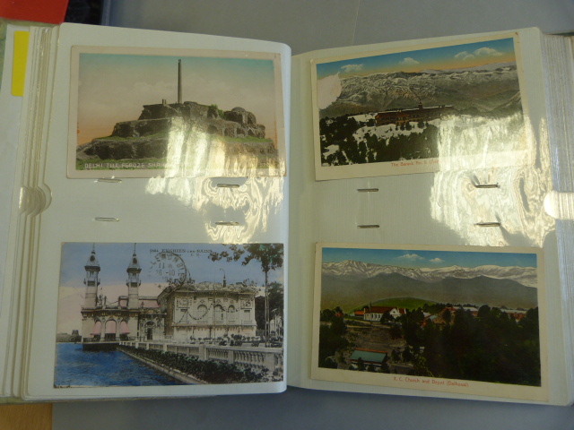 Early vintage postcards of India etc - Image 2 of 5