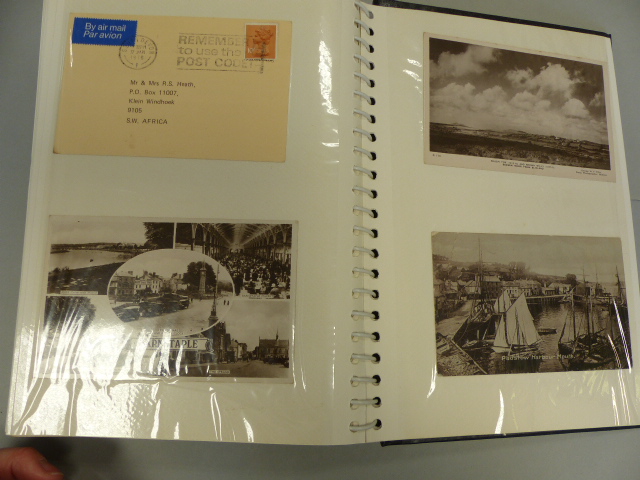 Local Interest - Album containing various postcards mainly of Devon and the South West. - Image 30 of 35