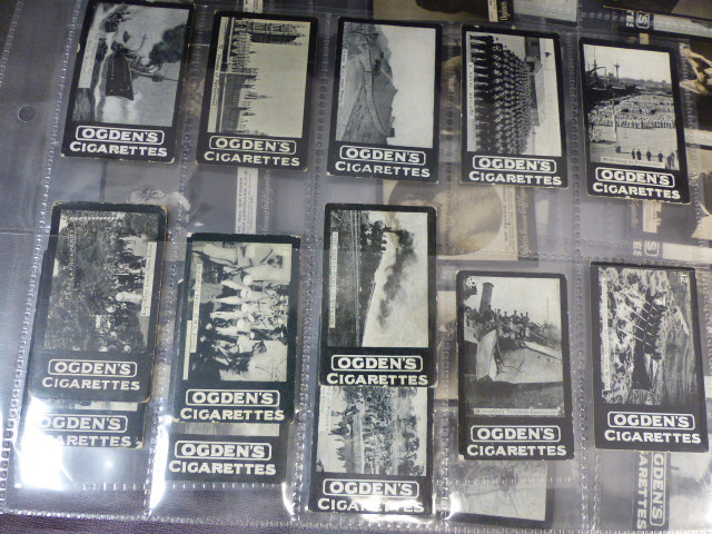 Collection of Ogdens photographic cigarette cards - Image 3 of 9