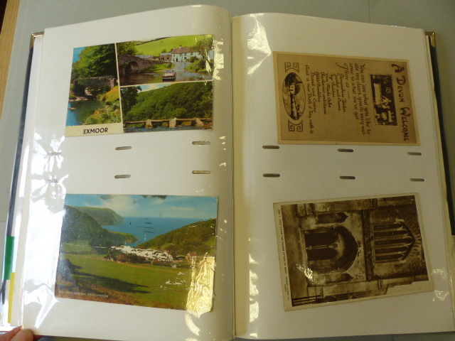 Collection of Local interest Postcards to include mainly Victorian cards. - Image 4 of 19