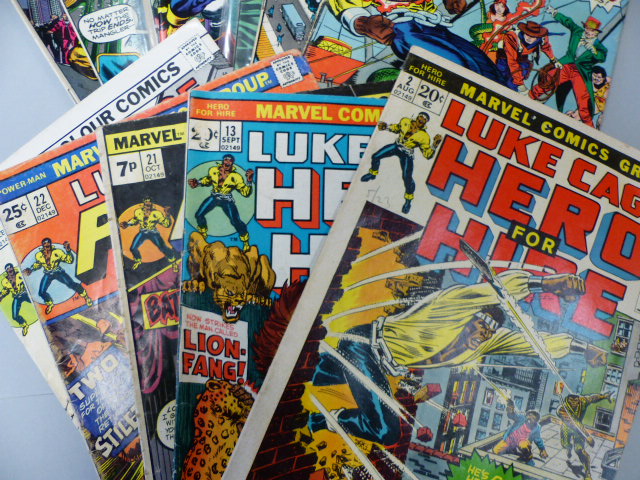 MARVEL COMICS - Luke Cage, Hero. All 2149 to include issues 2, 13, 21, 22, 23, 25, 26, 29, 30, 31, - Image 4 of 4