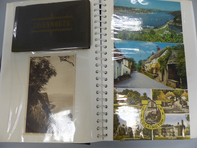 Local Interest - Album containing various postcards mainly of Devon and the South West. - Image 6 of 35