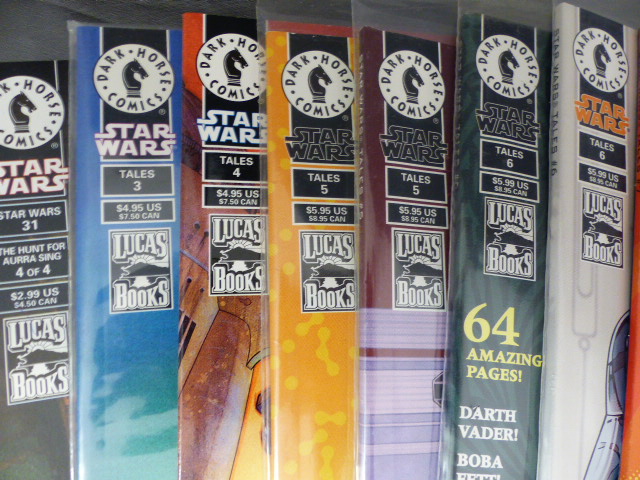 Collection of star wars comics Dark Horse Comics - THE HUNT FOR AURRA SING issues 1-4, STAR WARS - Image 3 of 6