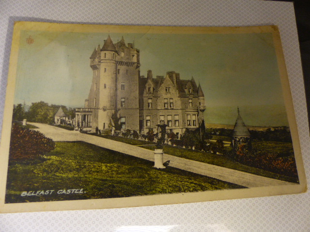 Small collection of Vintage Irish postcards - Image 41 of 44