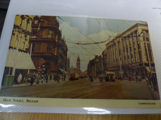 Small collection of Vintage Irish postcards - Image 28 of 44