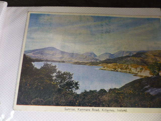 Small collection of Vintage Irish postcards - Image 37 of 44