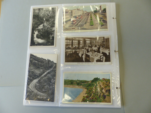 Collection of approx 90 postcards of Devonshire - Local Interest - Image 11 of 11