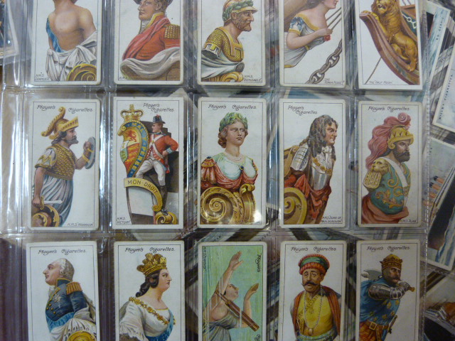 Collection of cigarette cards to include - John Player and Son Ships Figureheads 25/25, Will's - Image 3 of 11