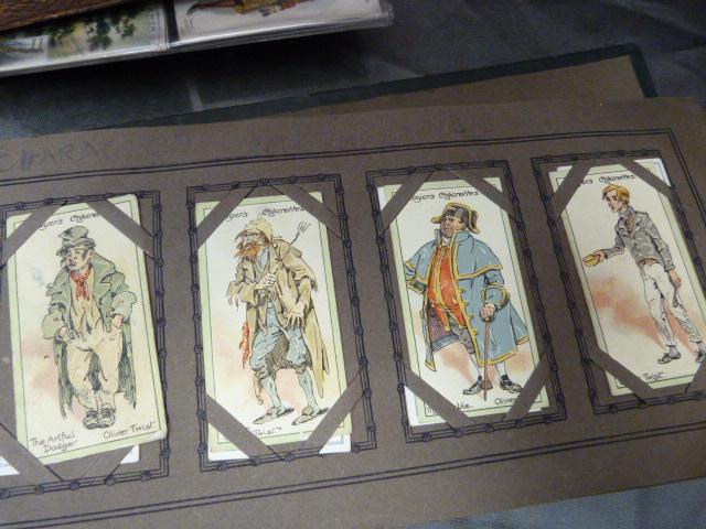 Three Albums of various cigarette cards etc - Image 14 of 33