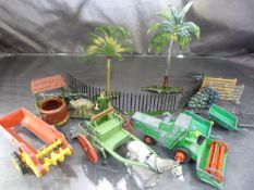 Collection of Die-Cast farm related items to include Lesney and Britains etc