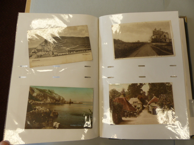Collection of Local interest Postcards to include mainly Victorian cards. - Image 18 of 19