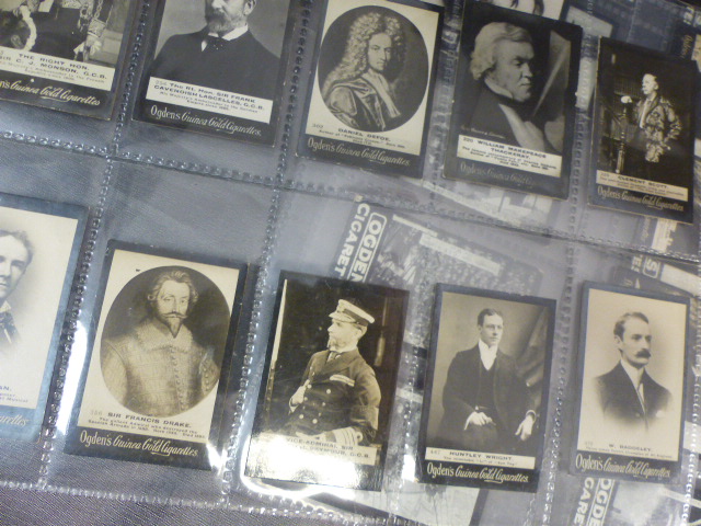 Collection of Ogdens photographic cigarette cards - Image 4 of 9