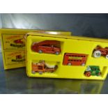 Matchbox series commemorative Pack to include No.9, No.7, No.4, No.1 and No.5. Recreation of 5 of
