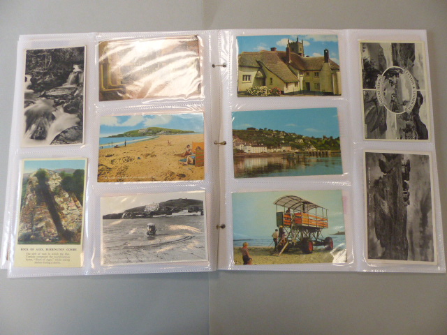 Collection of approx 90 postcards of Devonshire - Local Interest - Image 6 of 11