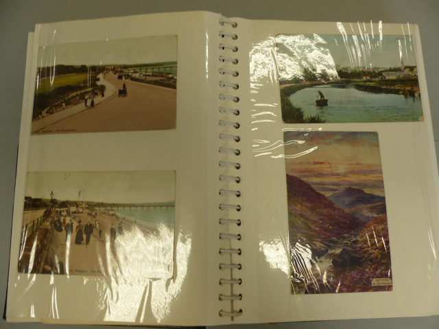 Local Interest - Album containing various postcards mainly of Devon and the South West. - Image 7 of 35