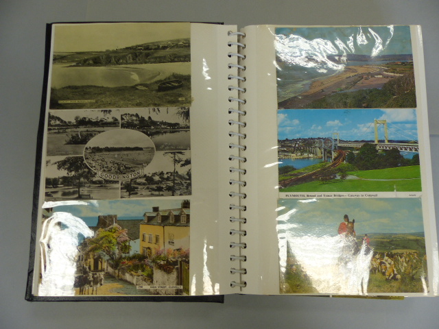 Local Interest - Album containing various postcards mainly of Devon and the South West. - Image 2 of 35