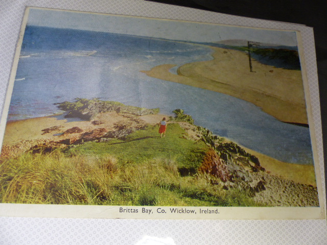 Small collection of Vintage Irish postcards - Image 33 of 44