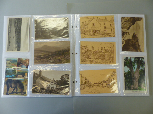 Collection of approx 90 postcards of Devonshire - Local Interest - Image 5 of 11