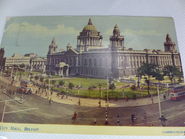 Small collection of Vintage Irish postcards - Image 35 of 44
