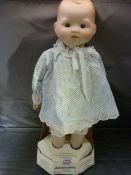 An Alresford porcelain doll with Polka Dot clothing 1981. Comes in original packaging.