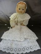 Alresford Bisque headed dolls 1981 with set eyes.