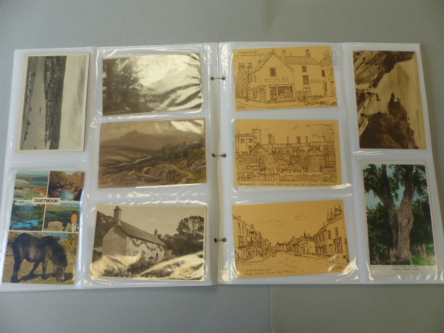 Collection of approx 90 postcards of Devonshire - Local Interest - Image 4 of 11