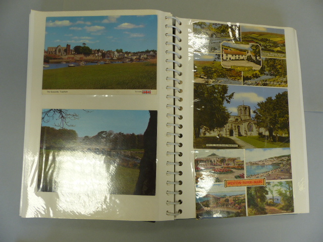 Local Interest - Album containing various postcards mainly of Devon and the South West. - Image 15 of 35