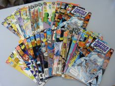 Justice League Europe Comics - '89 issues 2, 8, 8, 9. '90 issues 1, 10, 11, 12, 13. 14, 15,15, 16,